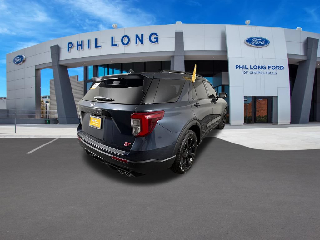Certified 2024 Ford Explorer ST w/ Equipment Group 401A AWD/4WD image 5