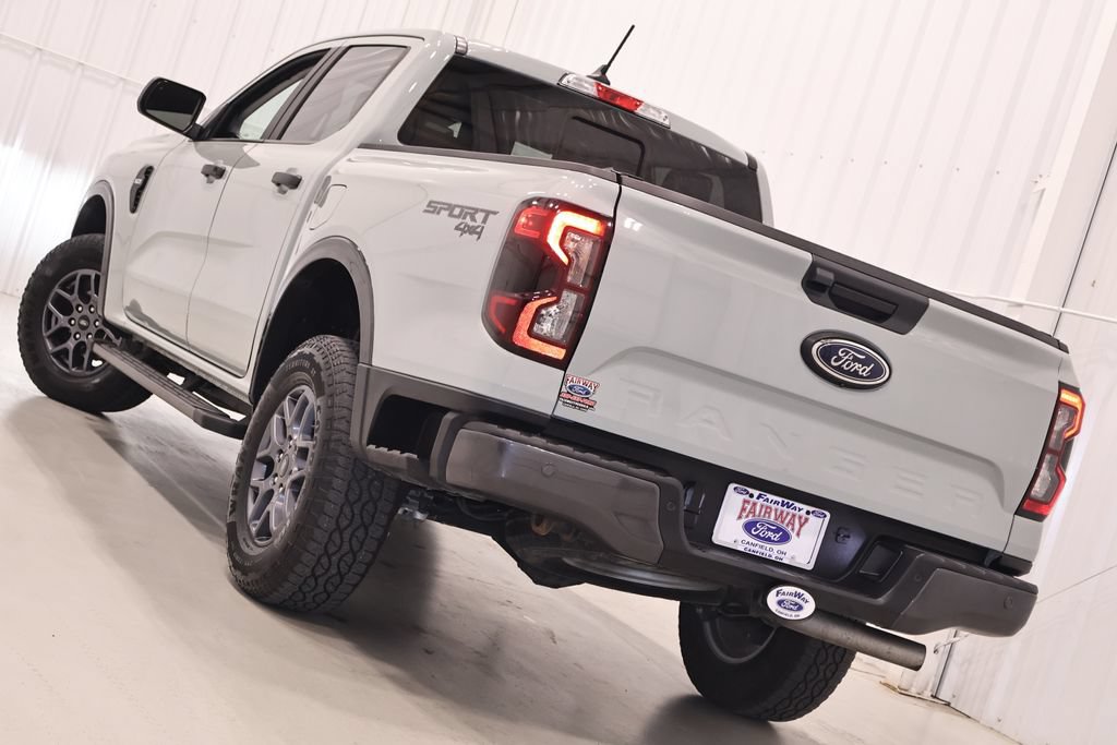 Certified 2024 Ford Ranger XLT w/ Equipment Group 301A High AWD/4WD image 38