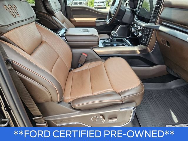 Certified 2024 Ford F150 King Ranch w/ FX4 Off-Road Package AWD/4WD image 10