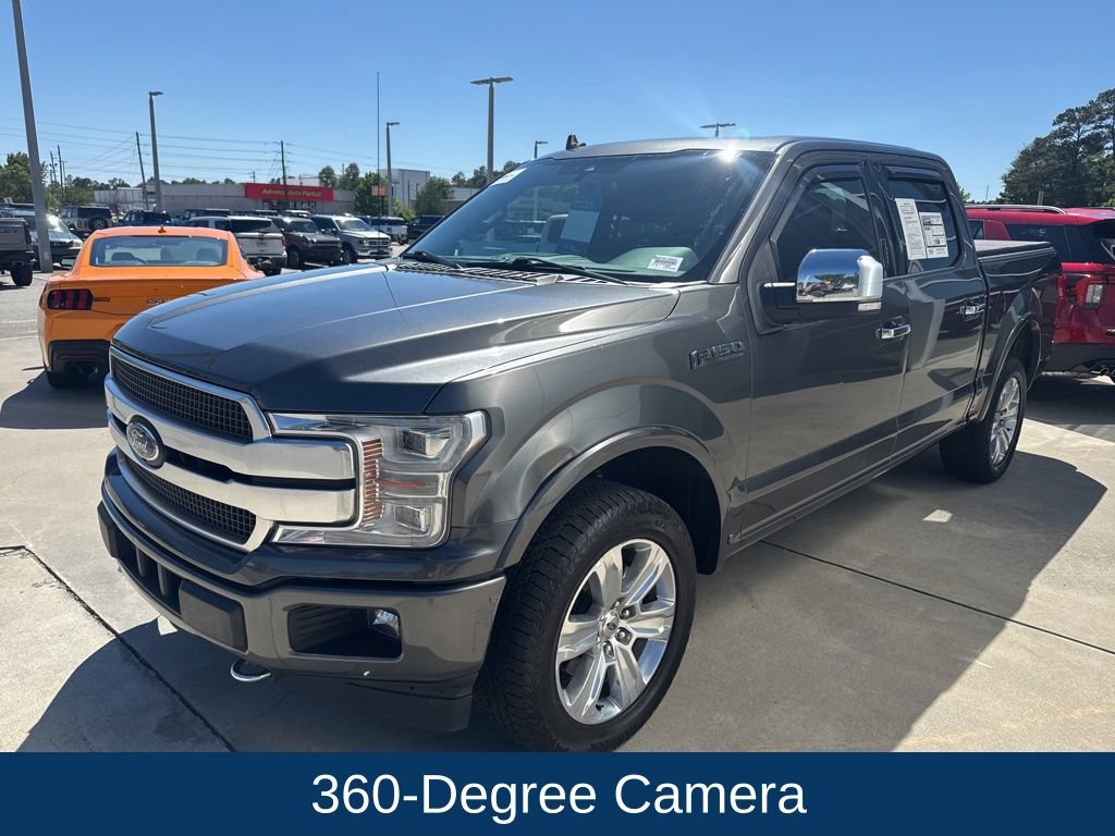 Certified 2019 Ford F150 Platinum w/ Equipment Group 701A Luxury AWD/4WD image 4
