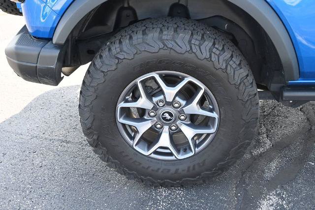 Certified 2023 Ford Bronco Badlands AWD/4WD image 15