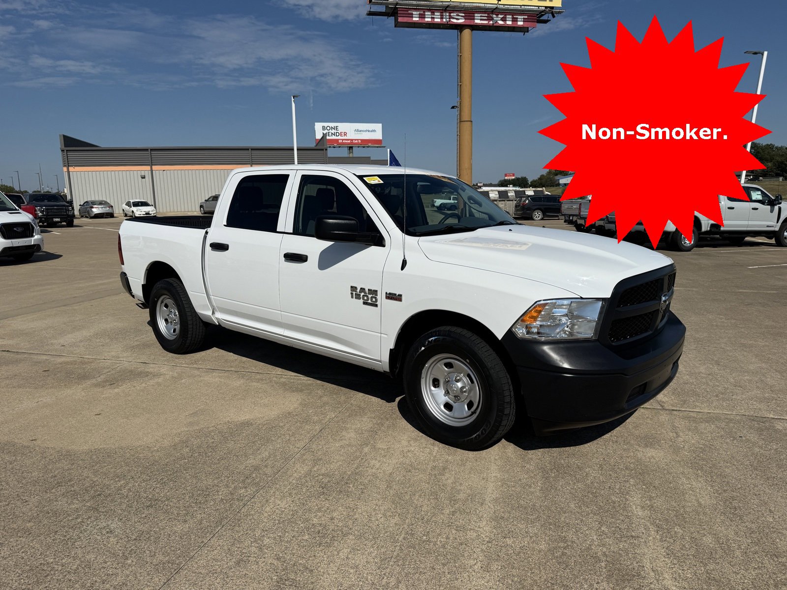 Used 2020 RAM 1500 Tradesman image 3
