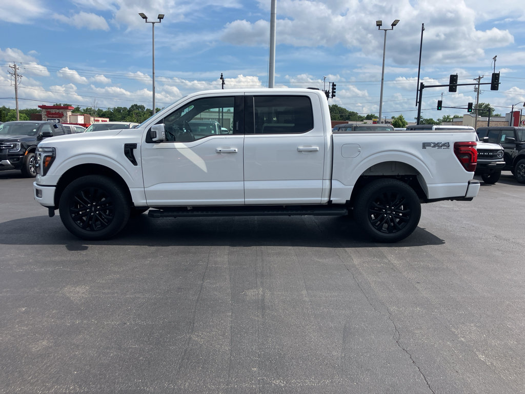 Certified 2024 Ford F150 Lariat w/ Equipment Group 502A High AWD/4WD image 3