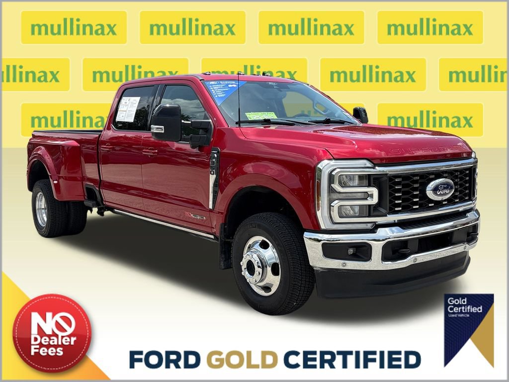 Certified 2024 Ford F350 Lariat w/ Lariat Ultimate Package