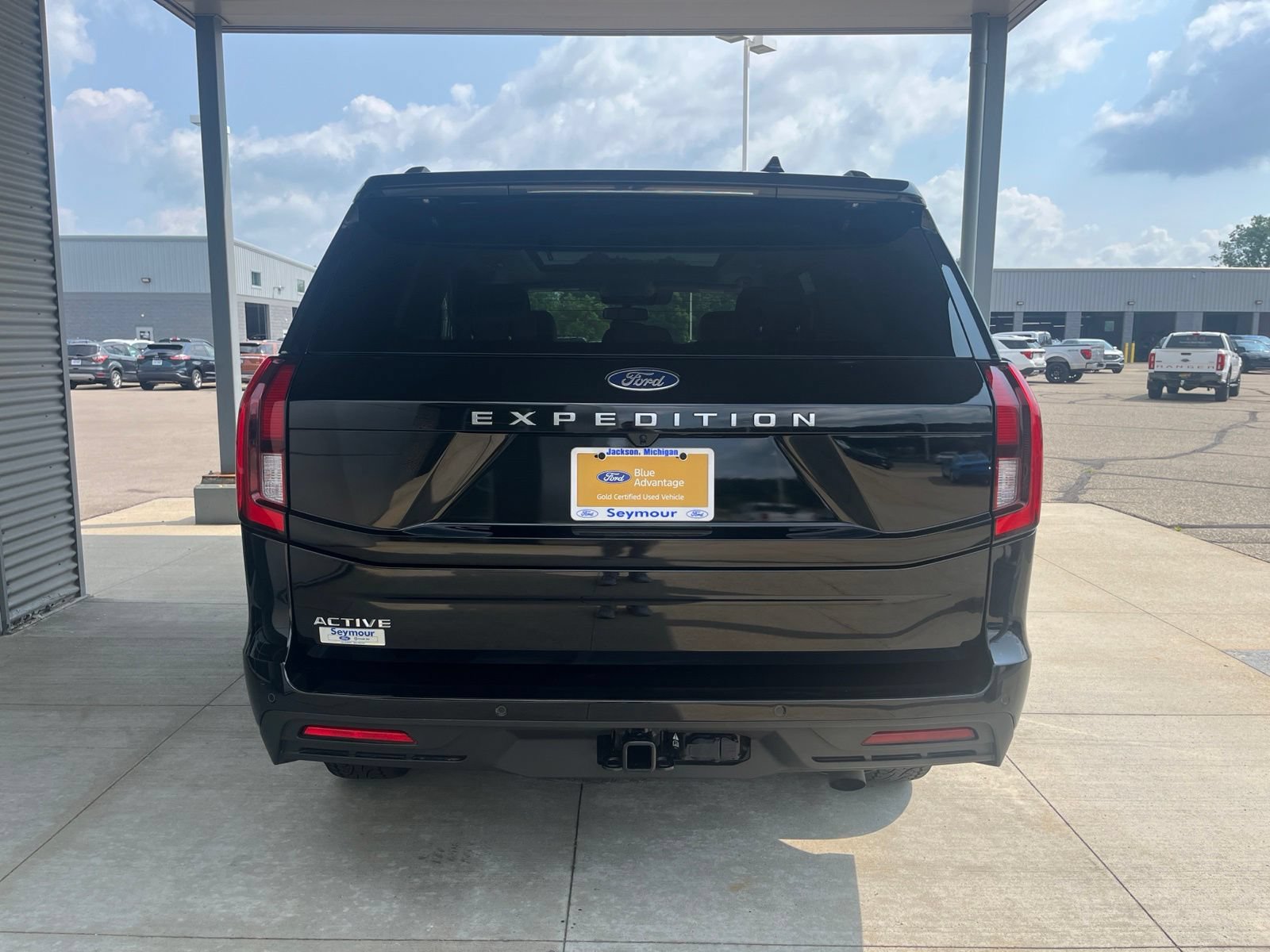 Certified 2025 Ford Expedition Active AWD/4WD image 4