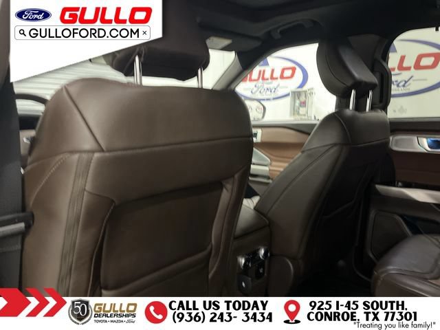 Certified 2023 Ford Explorer King Ranch w/ Technology Package RWD image 15