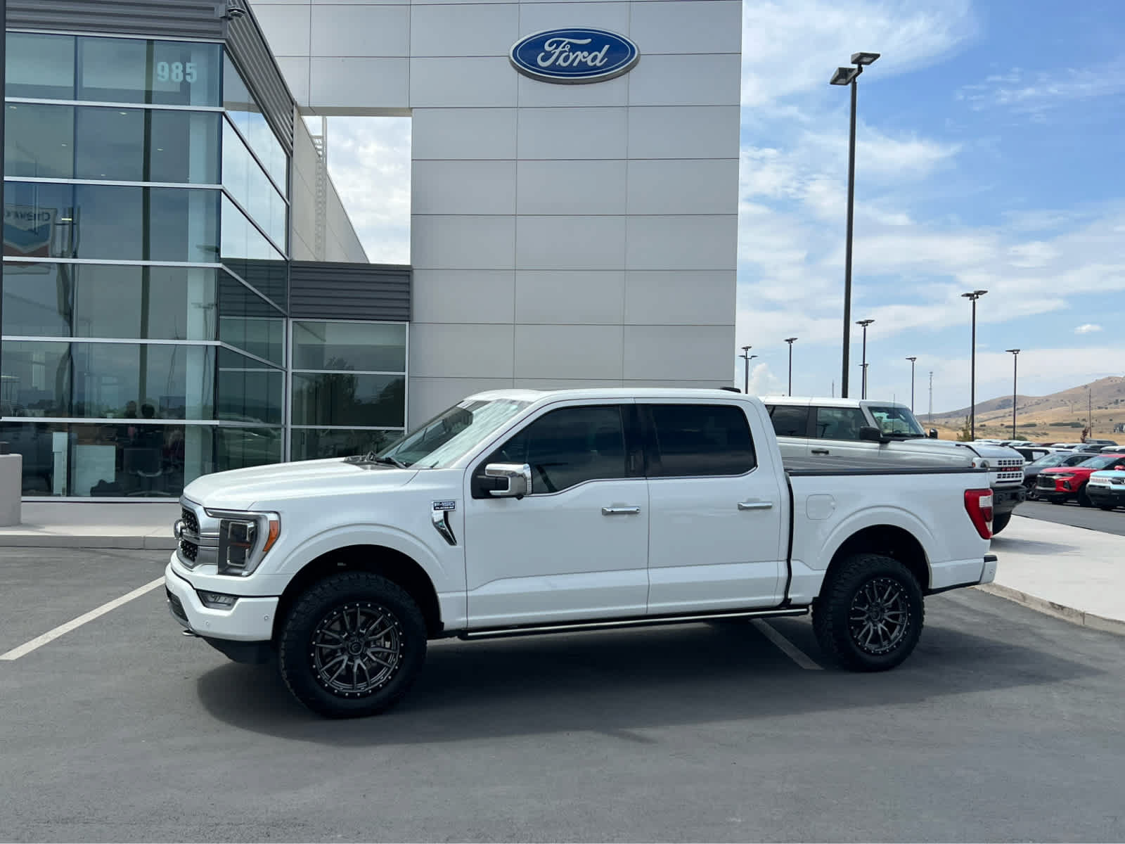 Certified 2022 Ford F150 Platinum w/ Equipment Group 701A High
