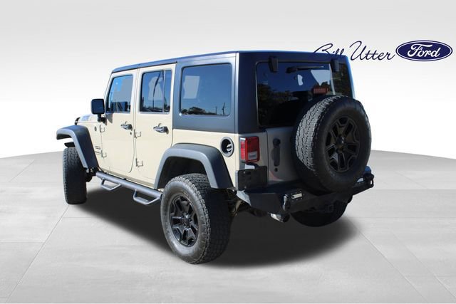 Used 2017 Jeep Wrangler Unlimited Sport w/ Quick Order Package 23S image 3