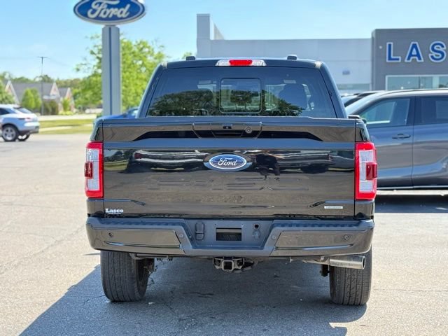 Certified 2023 Ford F150 Lariat w/ Equipment Group 502A High AWD/4WD image 39