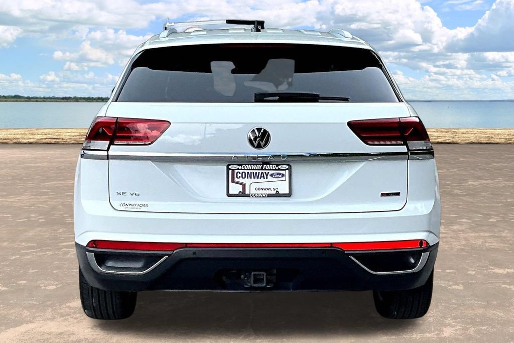 Used 2021 Volkswagen Atlas Cross Sport SE AWD/4WD image 7