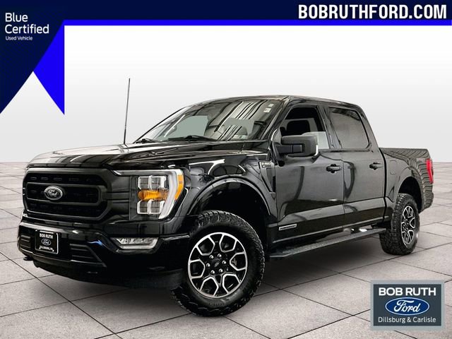 Certified 2023 Ford F150 XLT w/ Equipment Group 302A High