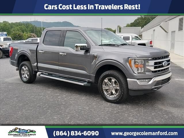 Certified 2023 Ford F150 Lariat
