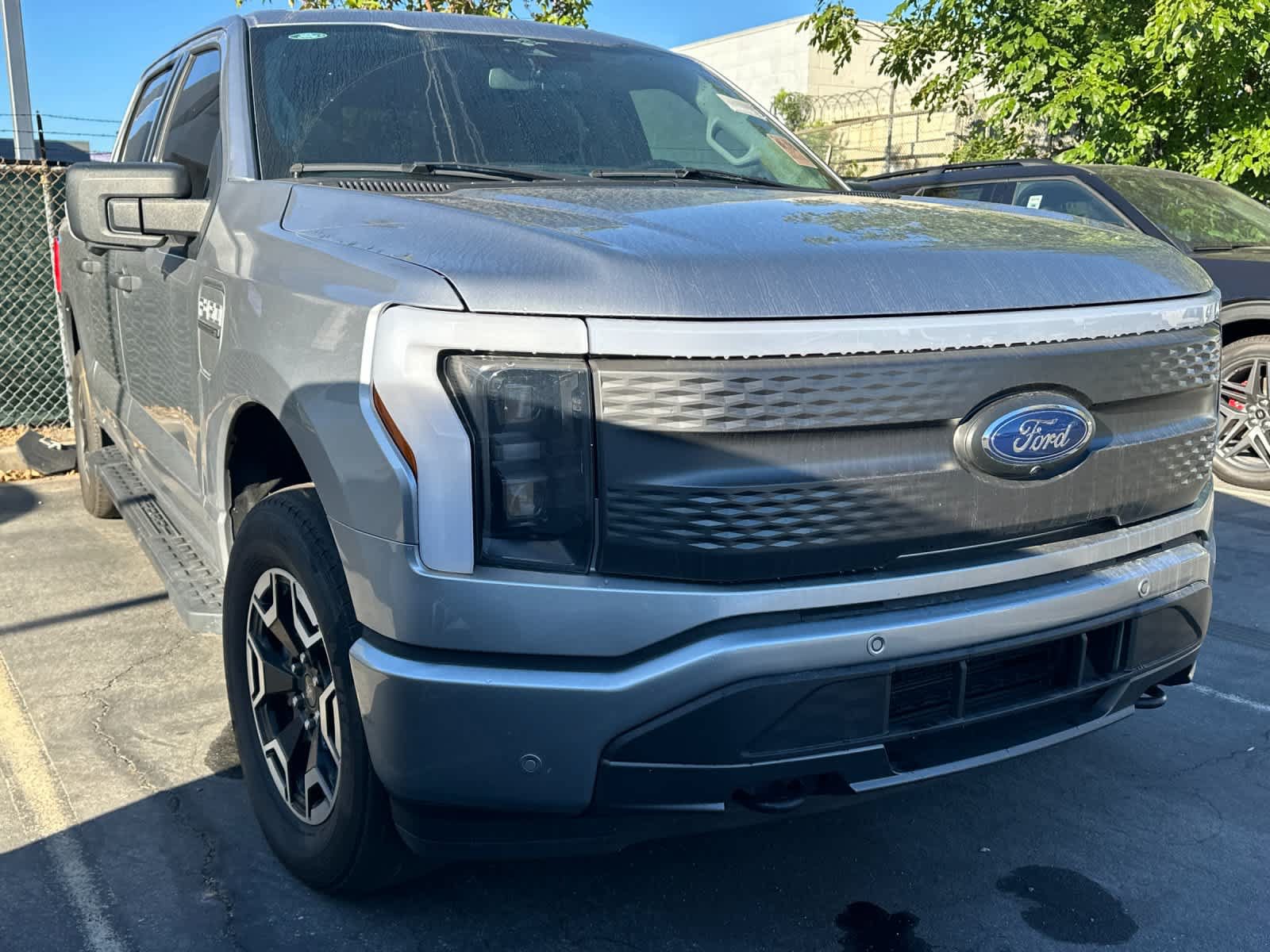 Certified 2023 Ford F150 Lightning XLT AWD/4WD image 3