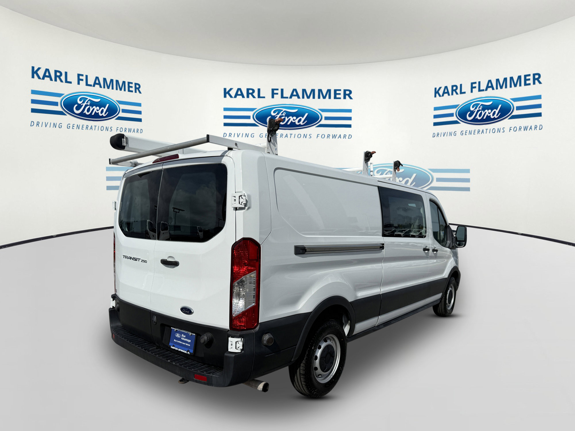 Certified 2020 Ford Transit 250 image 3