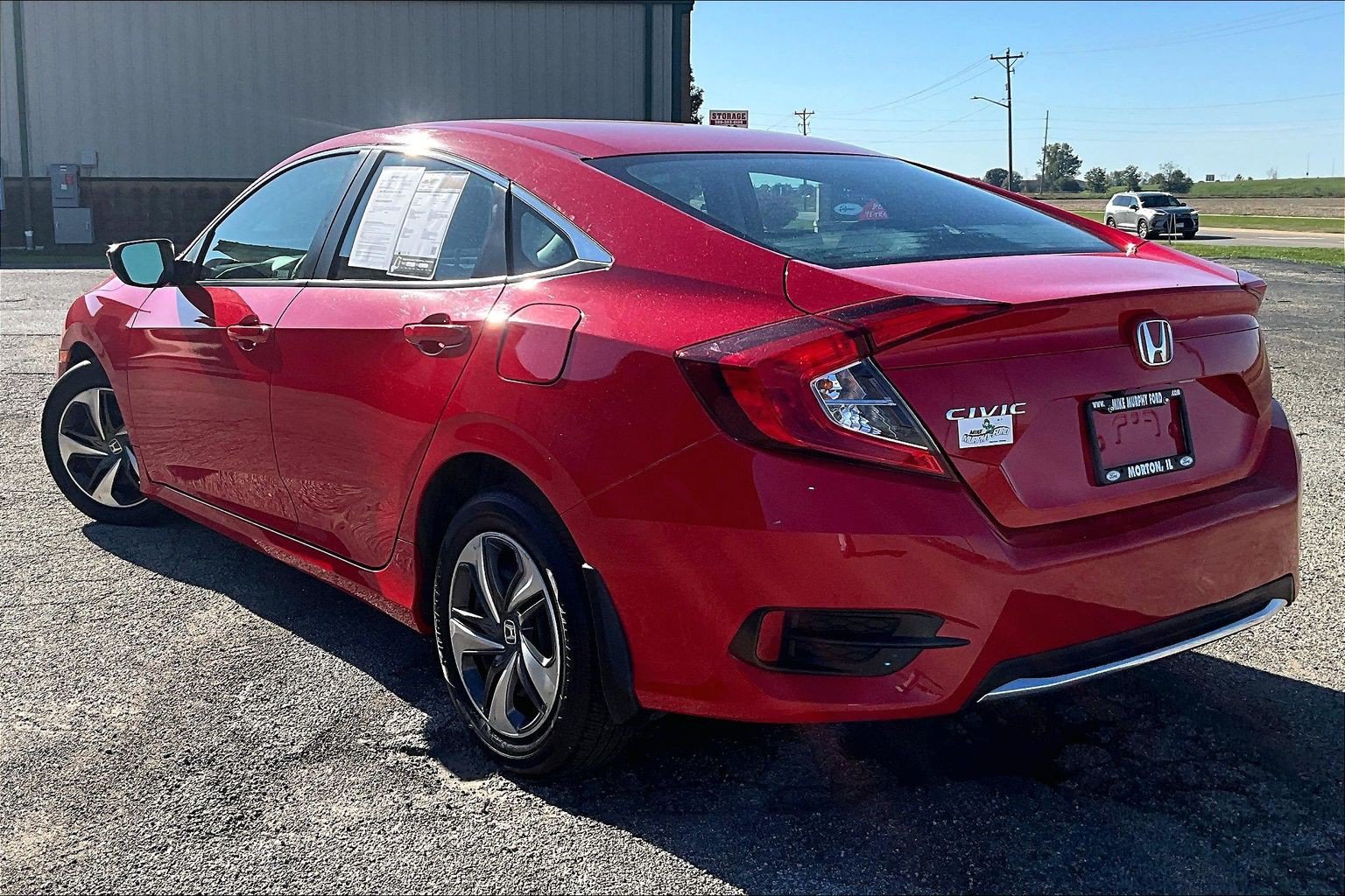 Used 2020 Honda Civic LX image 6