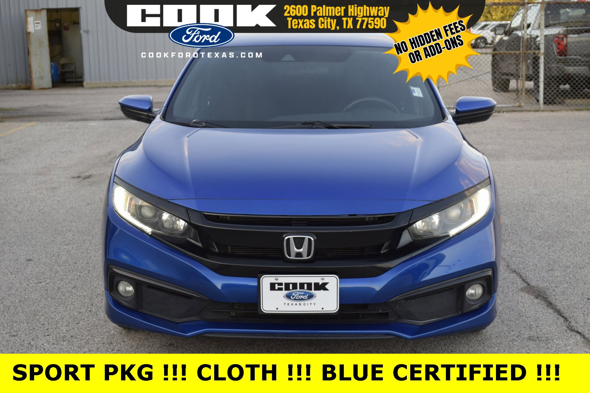 Used 2021 Honda Civic Sport image 6