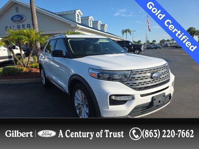 Certified 2021 Ford Explorer Limited w/ Equipment Group 301A