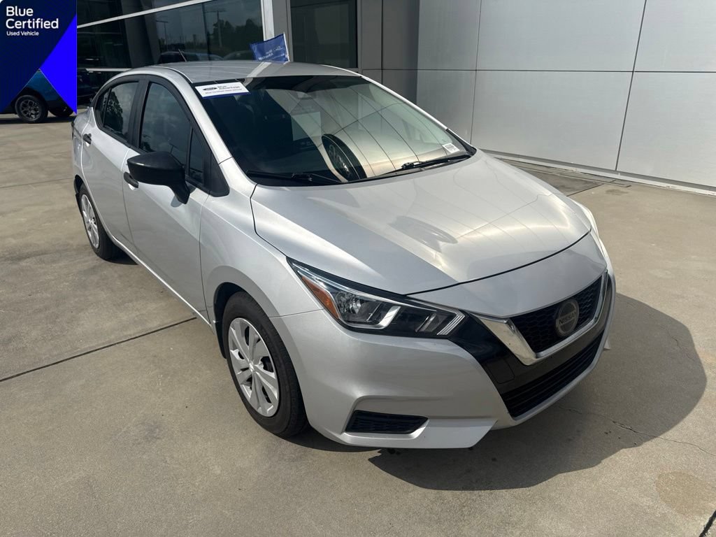 Used 2021 Nissan Versa S FWD 360° Tour