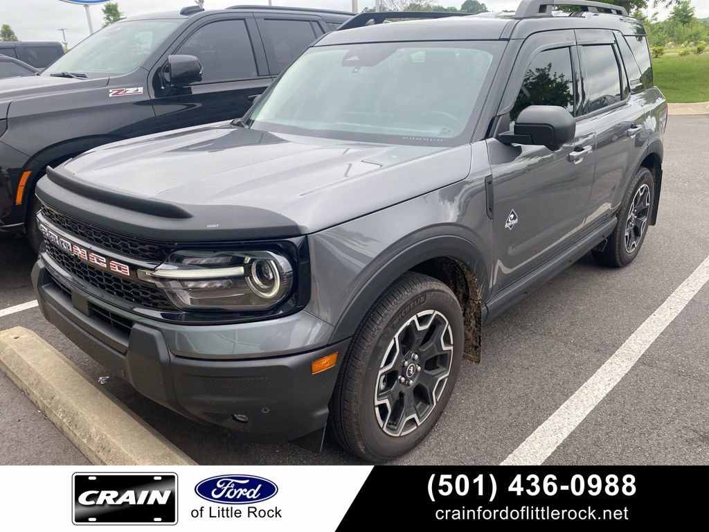 Certified 2025 Ford Bronco Sport Outer Banks w/ Outer Banks Tech Package+