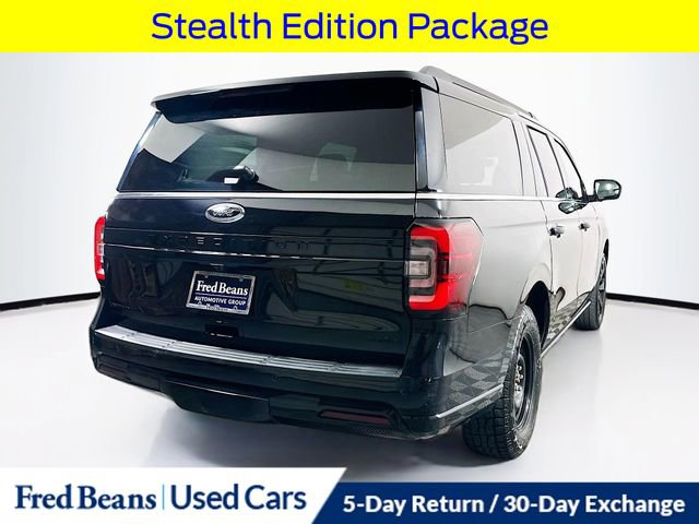 Certified 2022 Ford Expedition Max Limited AWD/4WD image 9