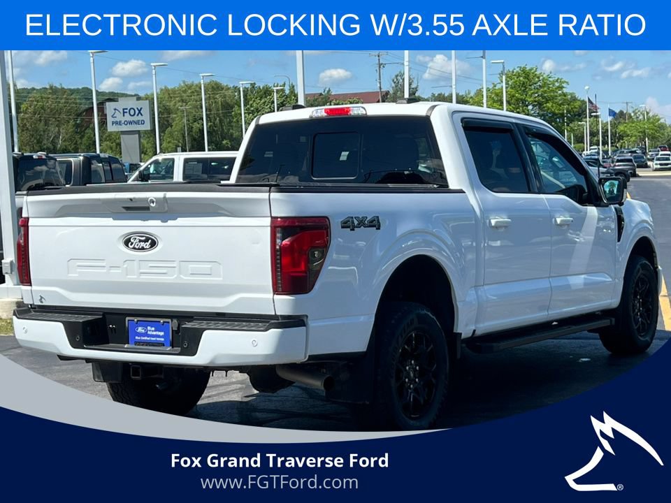Certified 2024 Ford F150 XLT w/ Equipment Group 302A MID AWD/4WD image 12