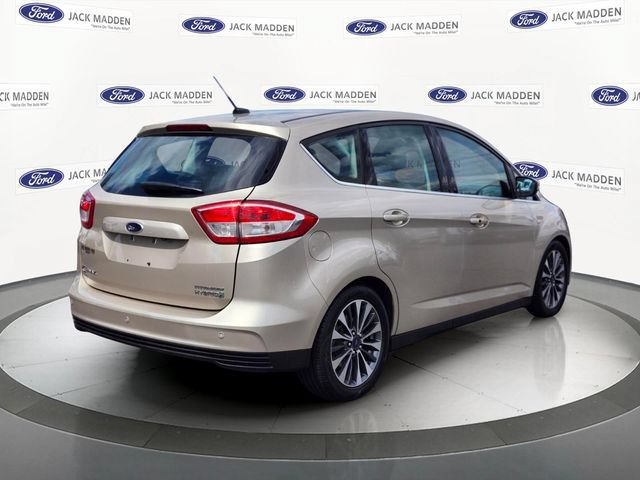 Certified 2017 Ford C-MAX Titanium w/ Equipment Group 301A FWD image 5