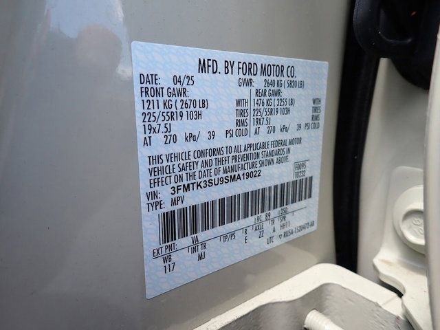 Certified 2025 Ford Mustang Mach-E Premium AWD/4WD image 24