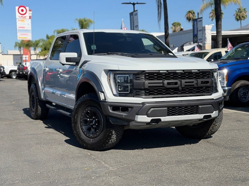 Certified 2023 Ford F150 Raptor AWD/4WD image 3