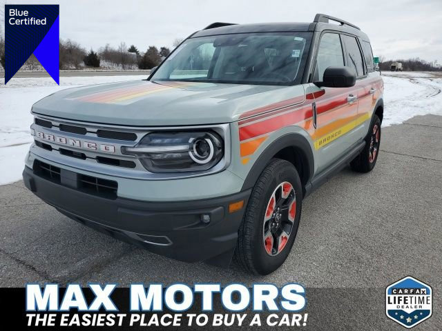 Certified 2024 Ford Bronco Sport Free Wheeling w/ Convenience Package image 1