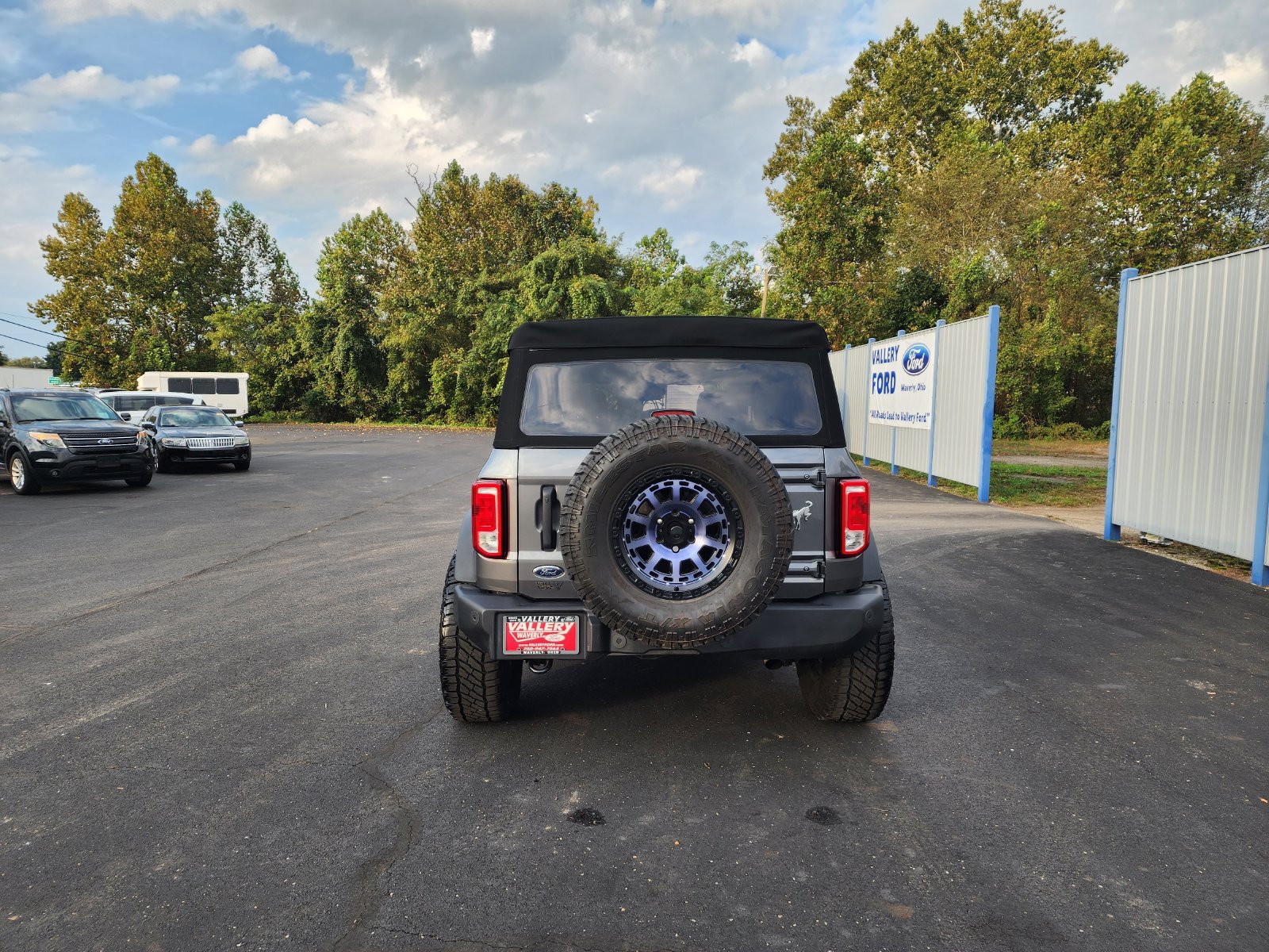 Certified 2022 Ford Bronco Big Bend AWD/4WD image 4