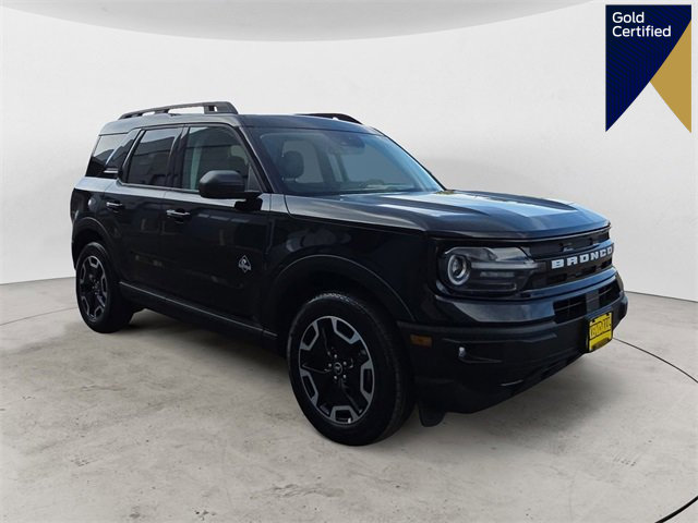 Certified 2024 Ford Bronco Sport Outer Banks w/ Tech Package