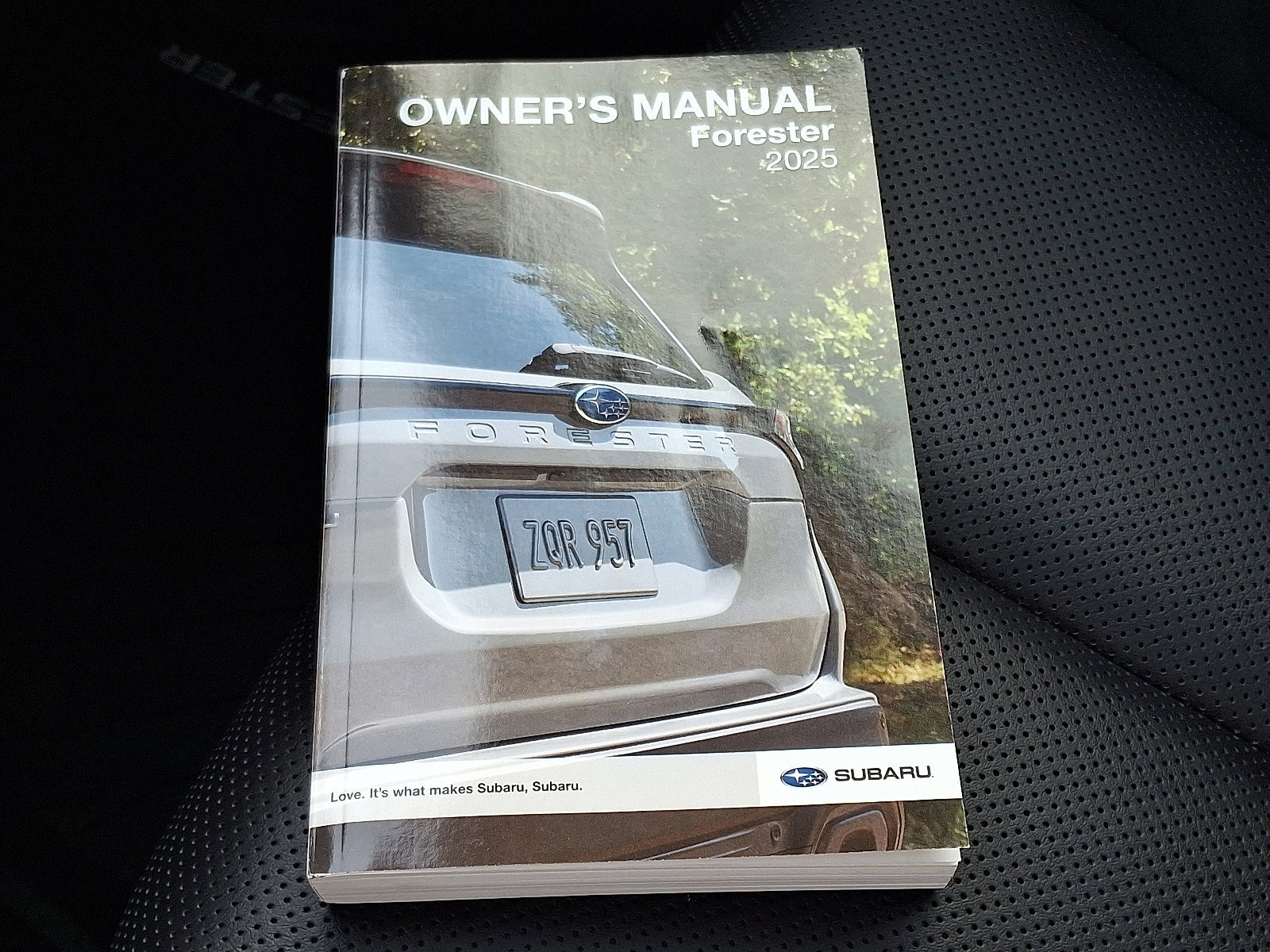 Used 2025 Subaru Forester Touring image 26