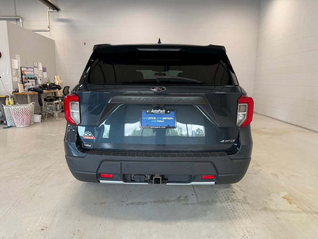 Certified 2022 Ford Explorer Timberline AWD/4WD image 6