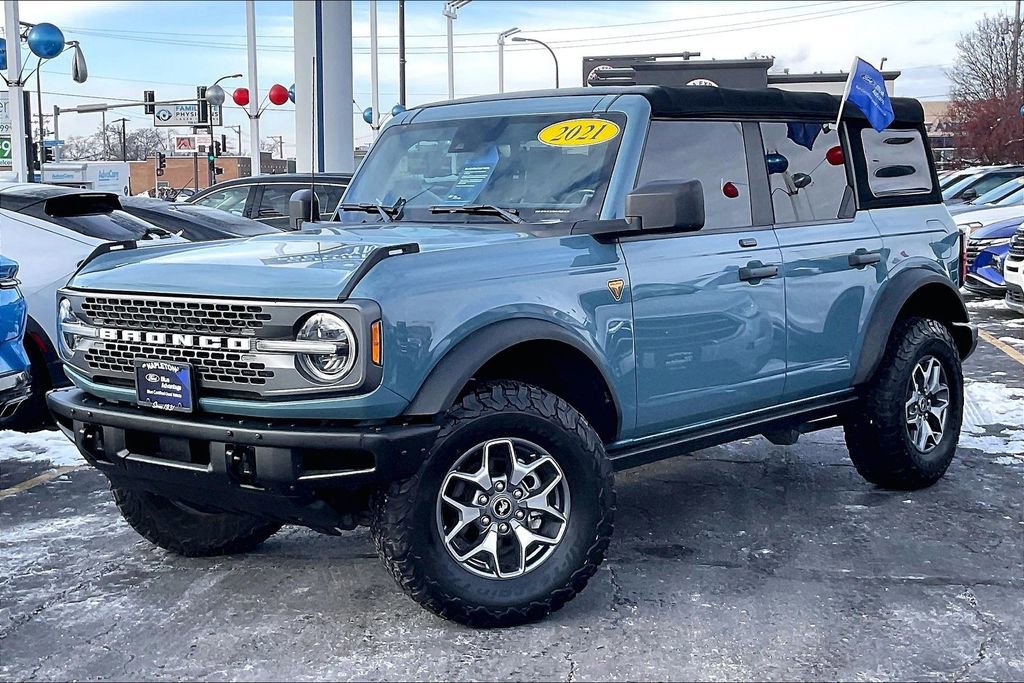 Certified 2021 Ford Bronco Badlands AWD/4WD image 11