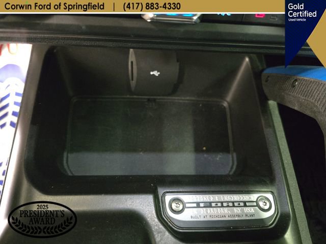 Certified 2022 Ford Bronco Black Diamond AWD/4WD image 31