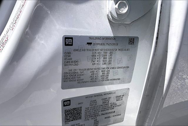 Used 2022 GMC Sierra 1500 AT4 w/ AT4 Premium Package AWD/4WD image 32