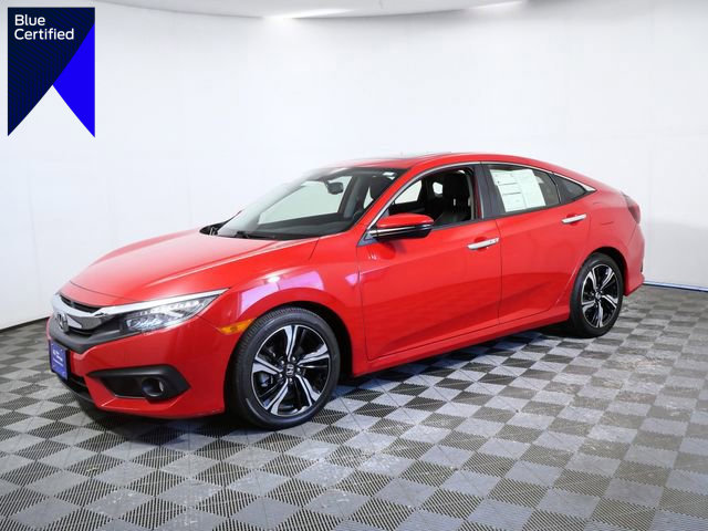 Used 2018 Honda Civic Touring image 1