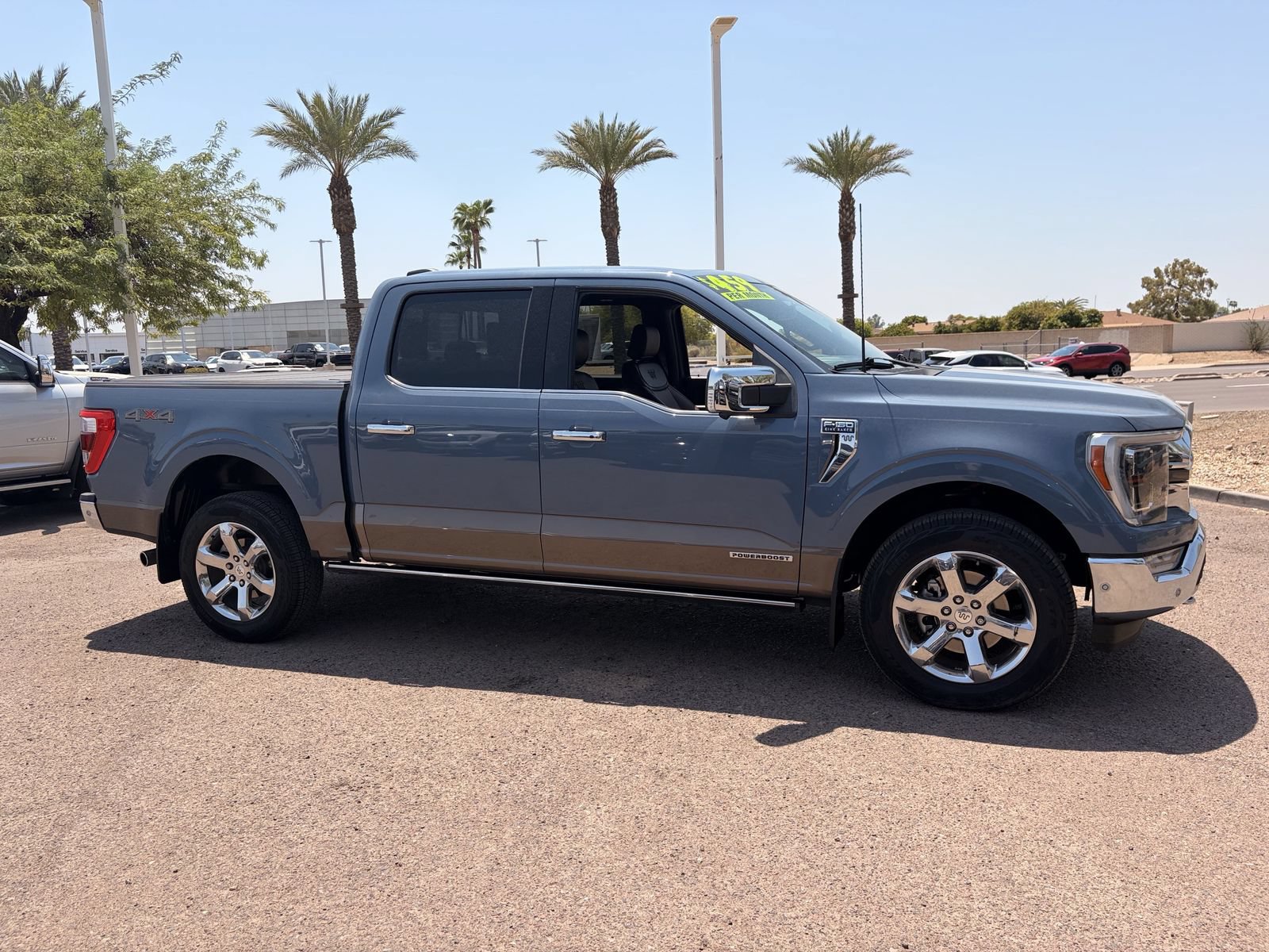 Certified 2023 Ford F150 King Ranch w/ Equipment Group 601A High AWD/4WD image 7