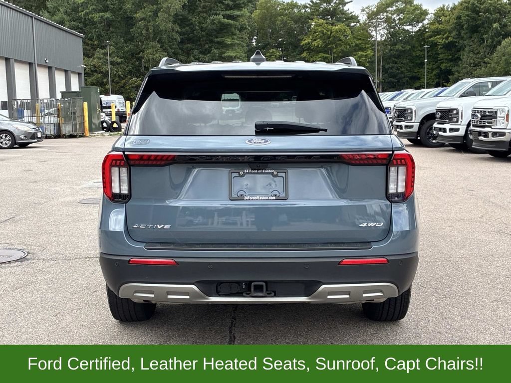 Certified 2025 Ford Explorer Active w/ Active Comfort Package AWD/4WD image 6