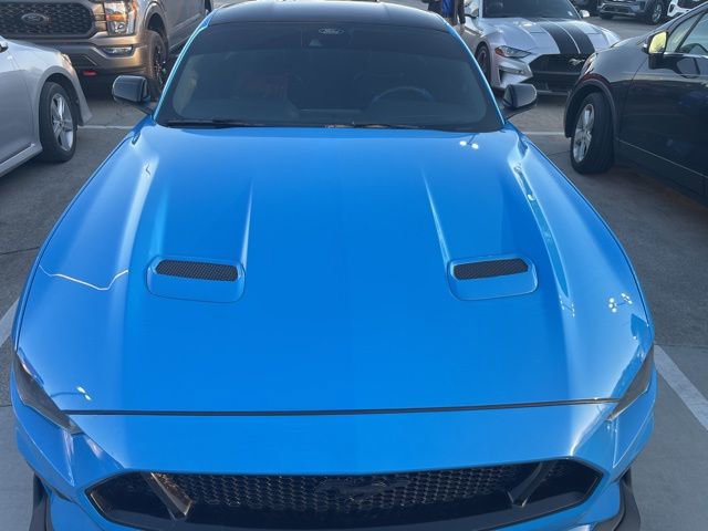 Certified 2023 Ford Mustang GT Premium w/ Mustang Nite Pony Package image 3