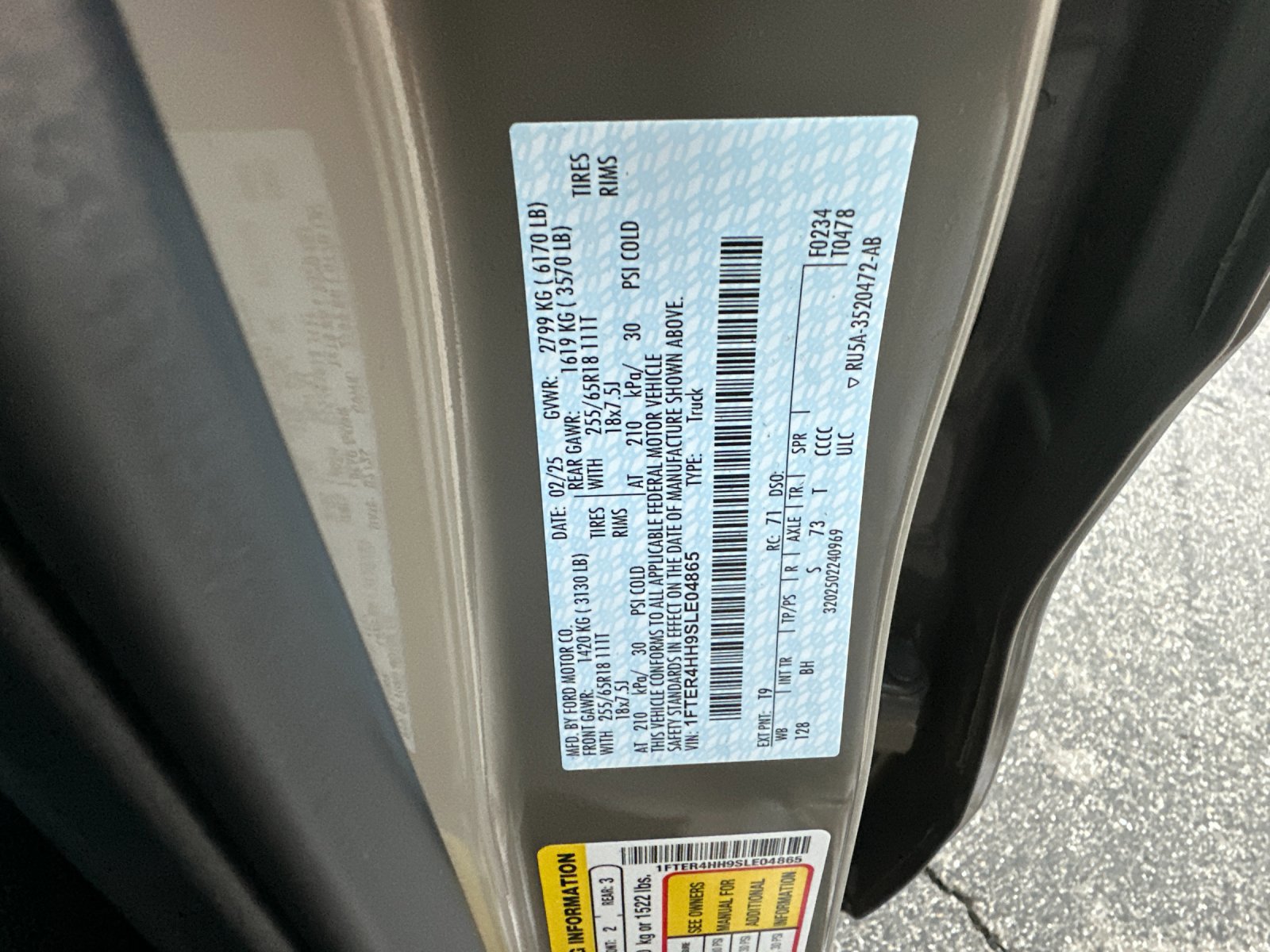 Certified 2025 Ford Ranger XLT image 28