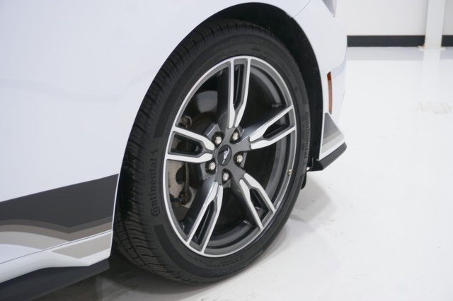 Certified 2025 Ford Mustang Coupe w/ Wheel & Stripe Package RWD image 5