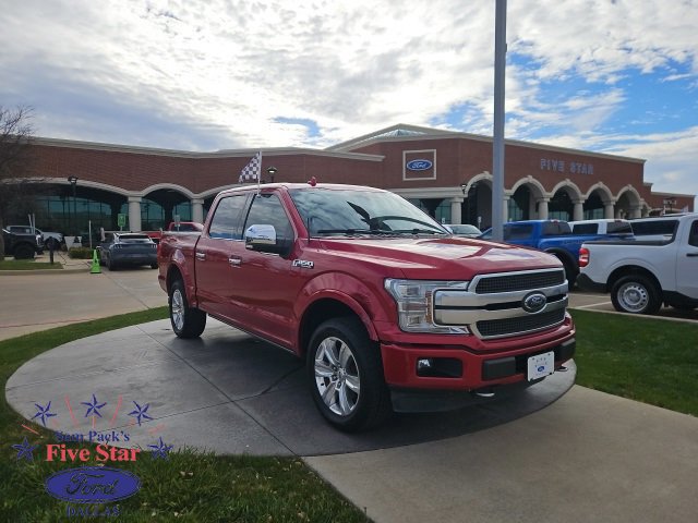 Certified 2020 Ford F150 Platinum w/ Equipment Group 701A Luxury image 5