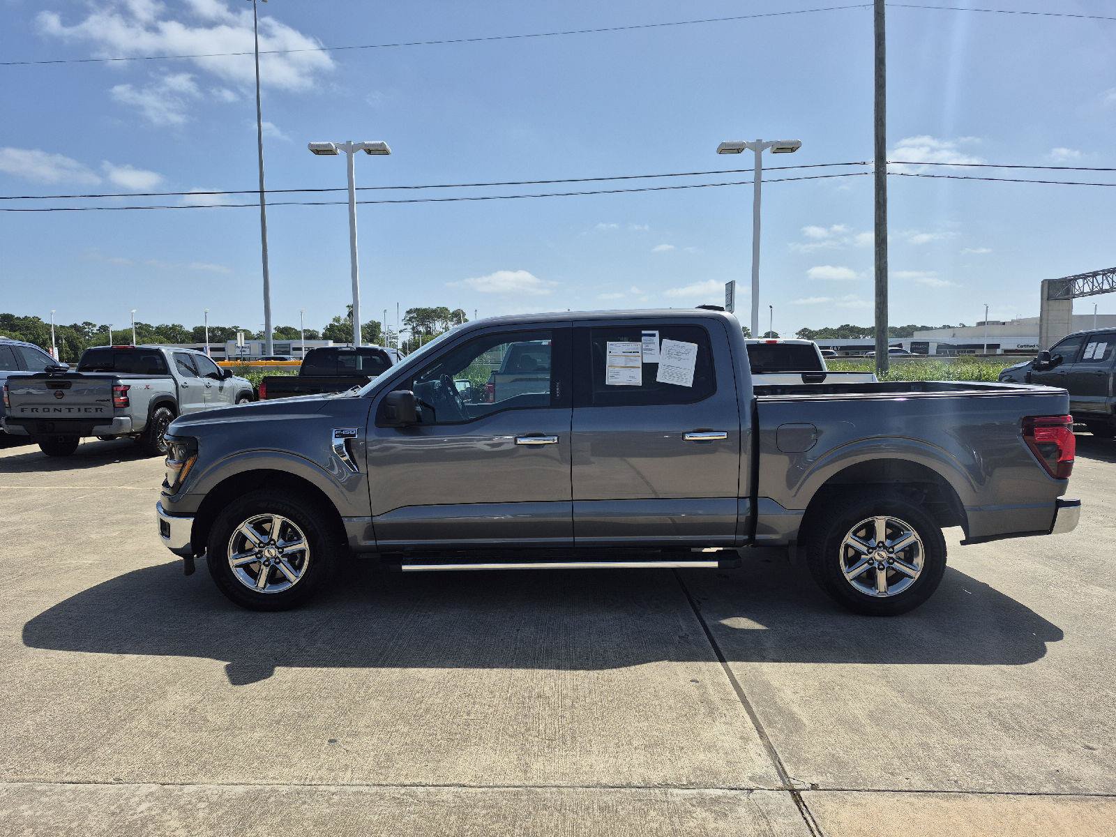 Certified 2024 Ford F150 XLT w/ Mobile Office Package RWD image 14