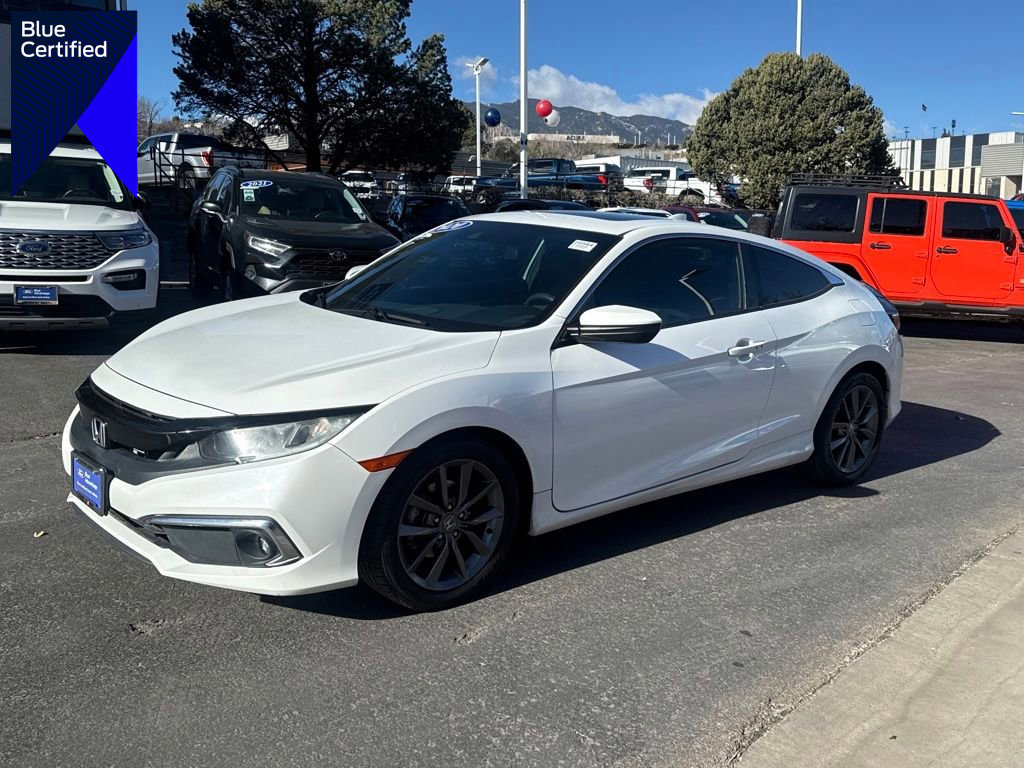 Used 2020 Honda Civic EX