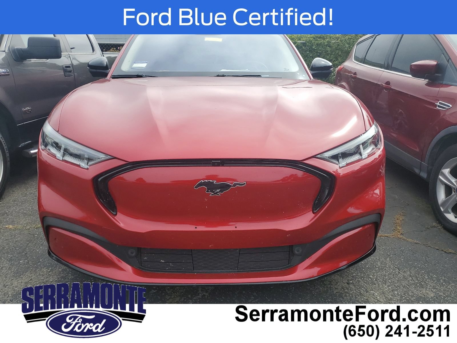 Certified 2021 Ford Mustang Mach-E Premium AWD/4WD image 2