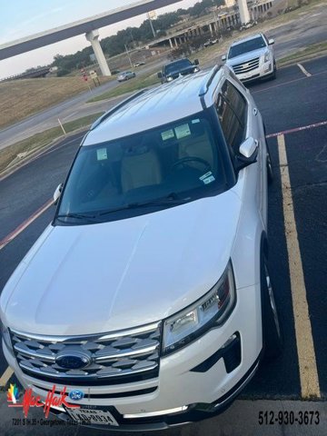 Certified 2018 Ford Explorer Limited AWD/4WD image 1