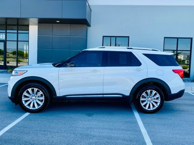 Certified 2021 Ford Explorer Limited AWD/4WD image 8