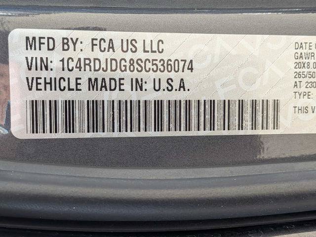 Used 2025 Dodge Durango GT AWD/4WD image 29