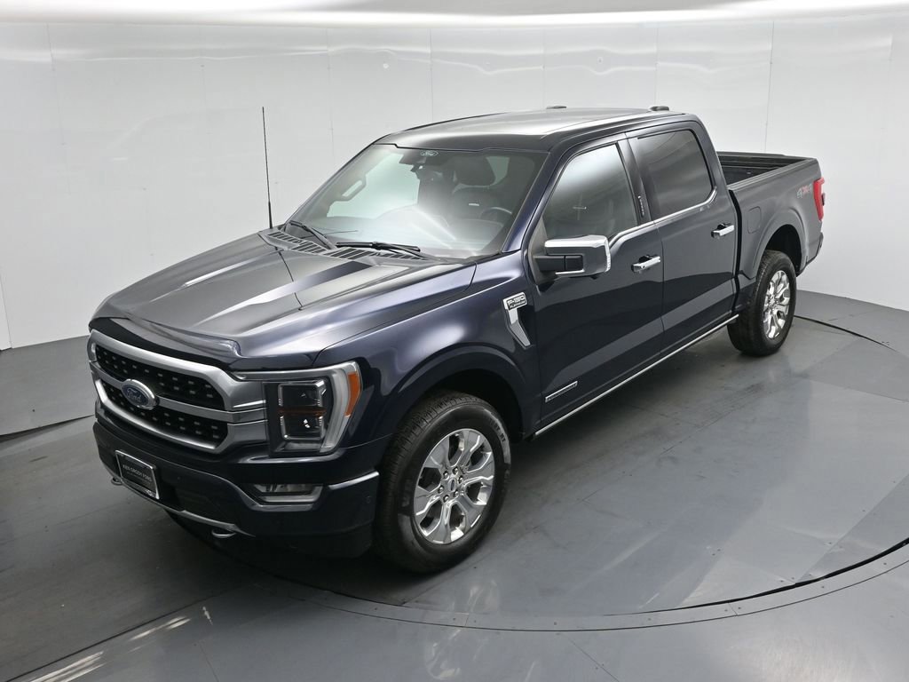 Certified 2022 Ford F150 Platinum w/ Equipment Group 701A High image 26